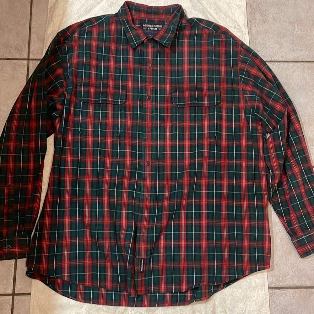 Abercrombie & Fitch flannel shirt